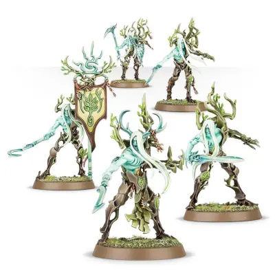 Sylvaneth: tree-revenants, age of sigmar, games workshop, model 92-14